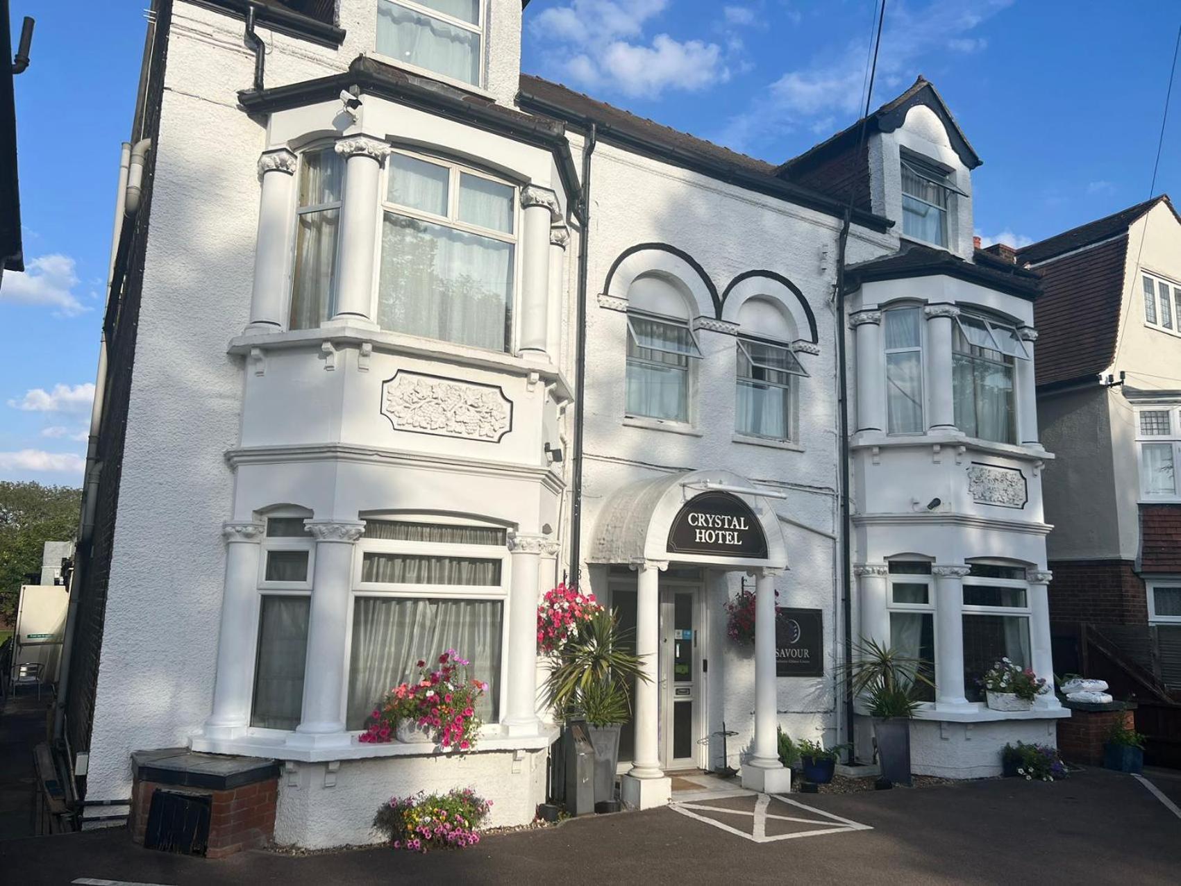 Crystal Hotel & Savour Cambridge  Luaran gambar